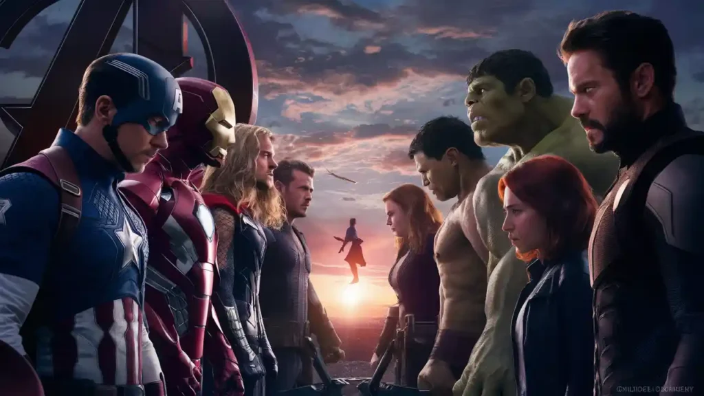 Avengers disband
