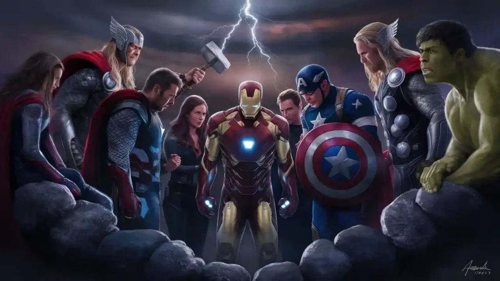 Avengers disband