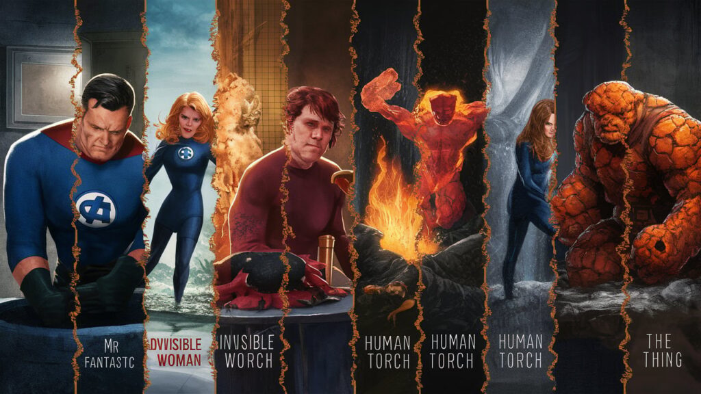 Fantastic Four deaths