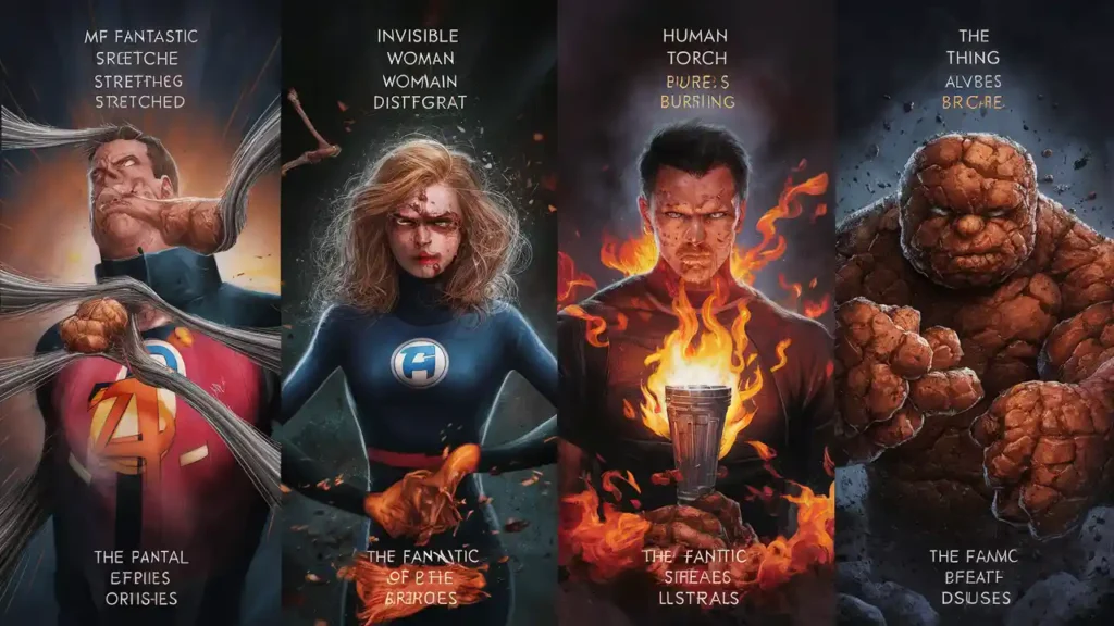 Fantastic Four deaths