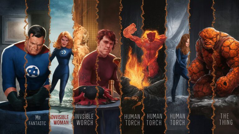 The Fantastic Four’s Numerous Deaths, Ordered