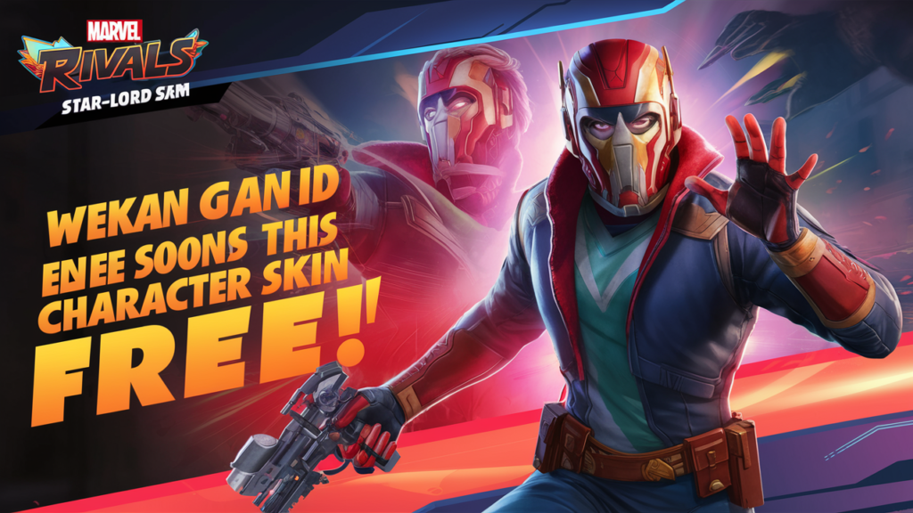Free Star-Lord Skin in Marvel Rivals
