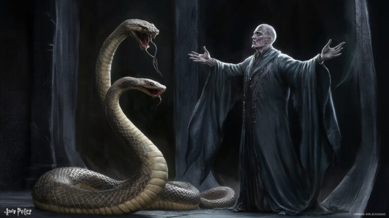 How Voldemort Met Nagini in Harry Potter