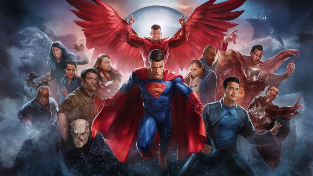 Invincible Capes return