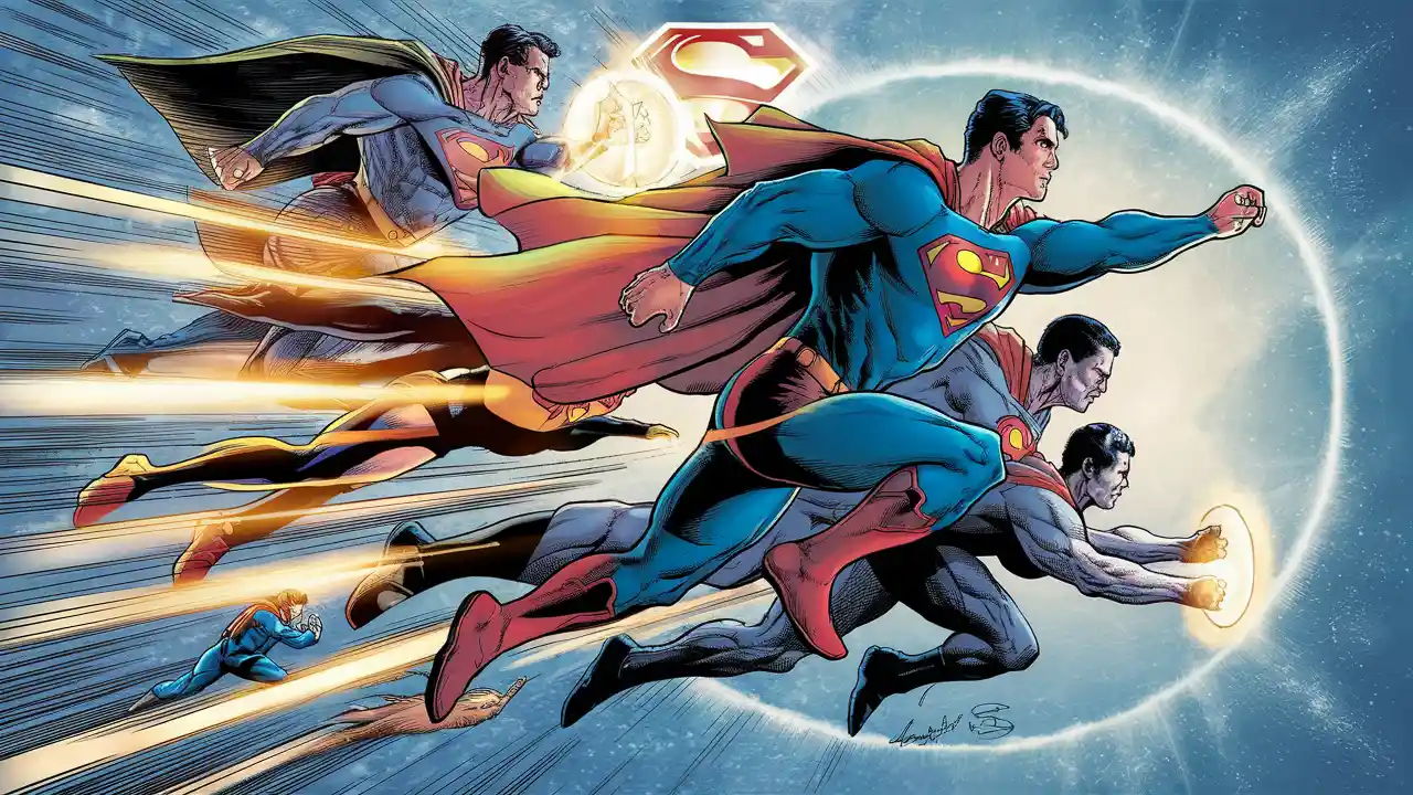 Superman's past abilities