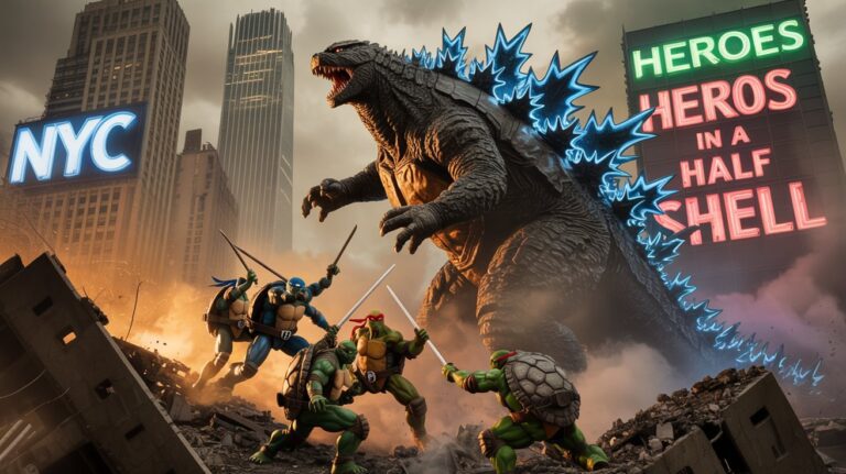 Godzilla vs. Teenage Mutant Ninja Turtles