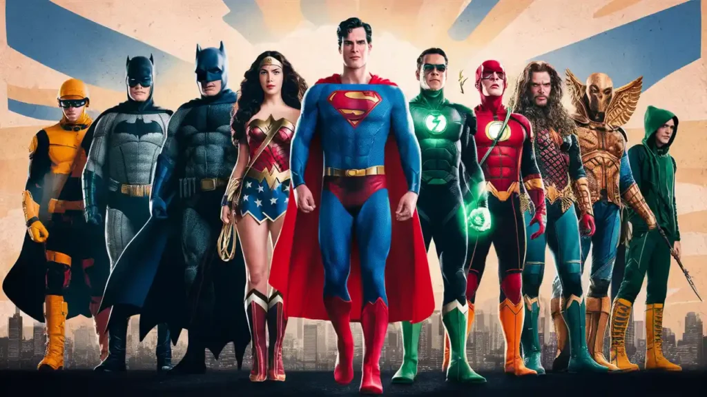 Top 10 DC Superheroes