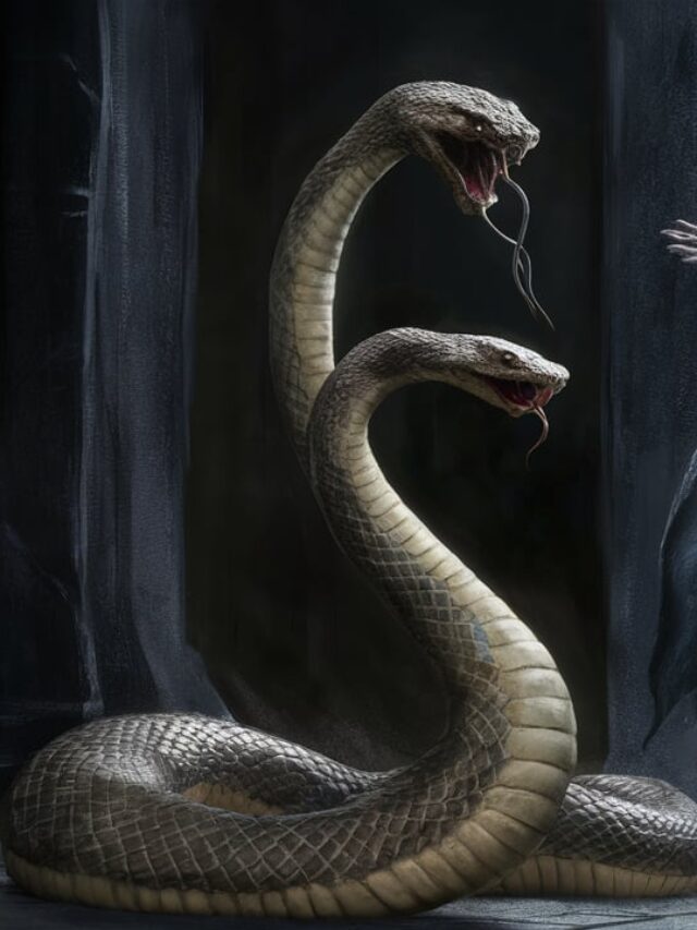 How Voldemort Met Nagini in Harry Potter