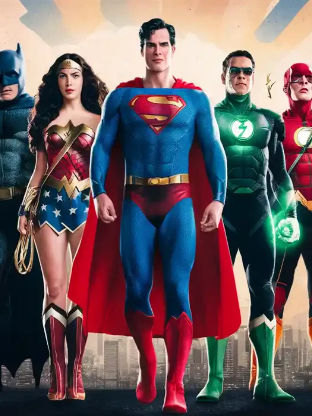 Top 10 DC Superheroes