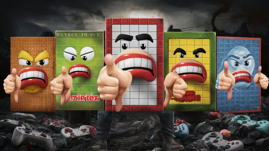 Worst Games People Pretended to Enjoy