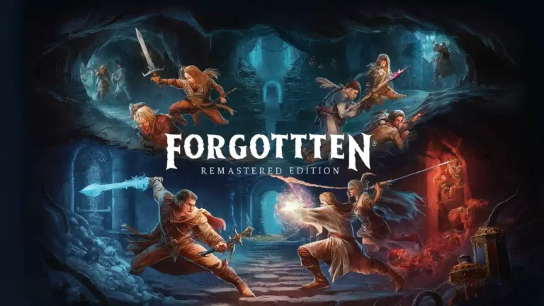 RPG Forgotten (2008)  Later This Year, a Remaster Will Be Issued